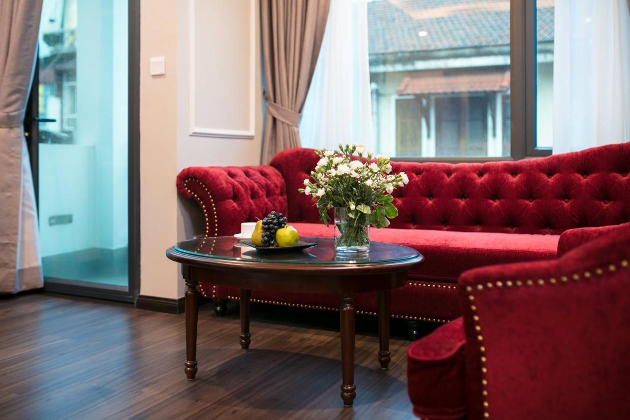 Flora Centre Hotel & Spa Ханой Экстерьер фото