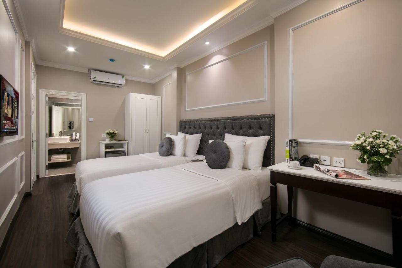 Flora Centre Hotel & Spa Ханой Экстерьер фото