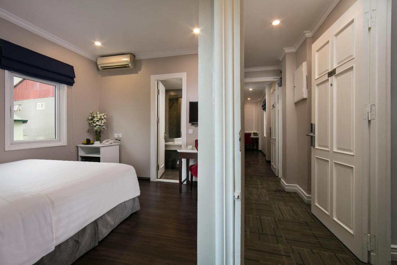 Flora Centre Hotel & Spa Ханой Экстерьер фото