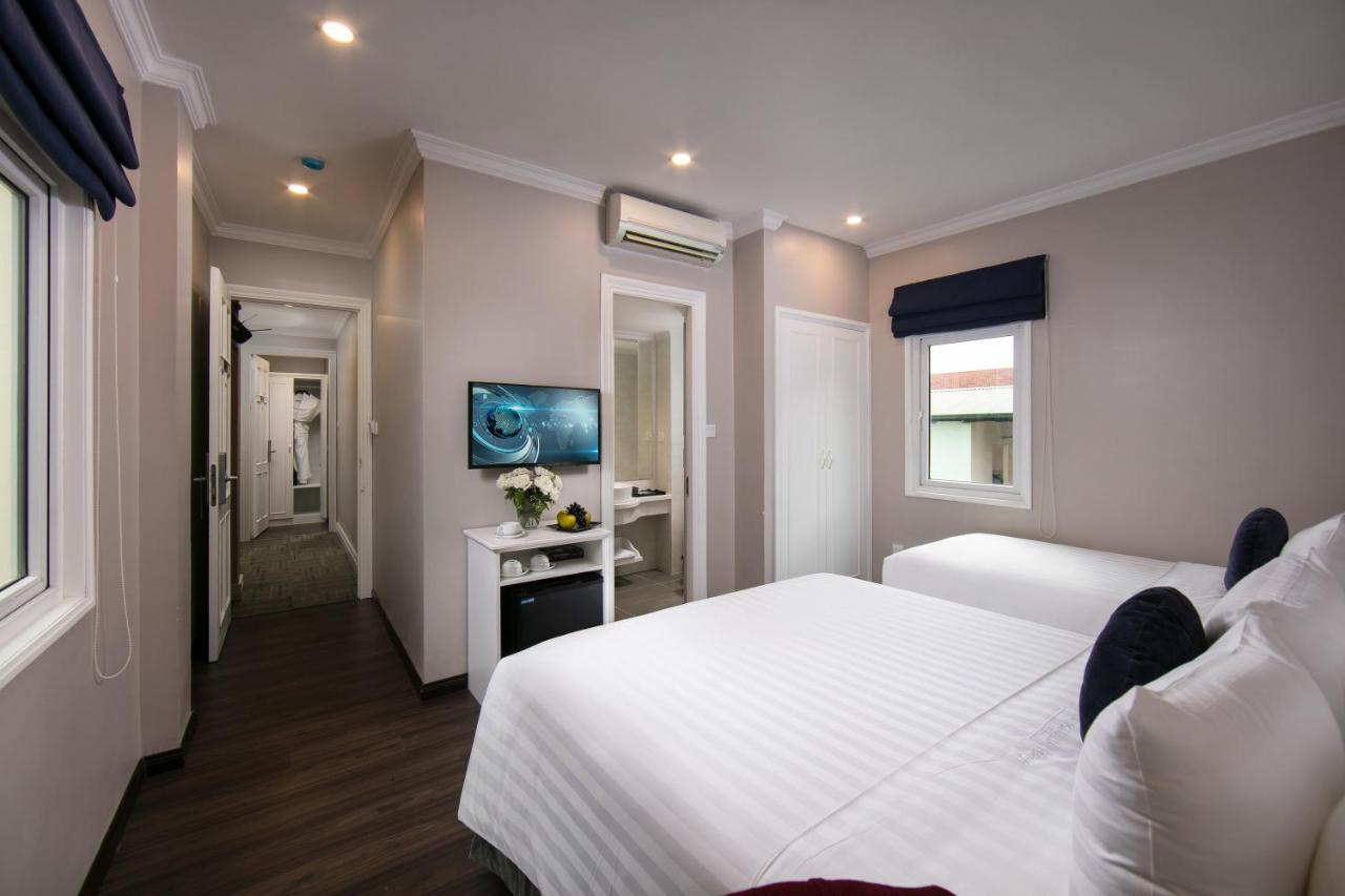 Flora Centre Hotel & Spa Ханой Экстерьер фото
