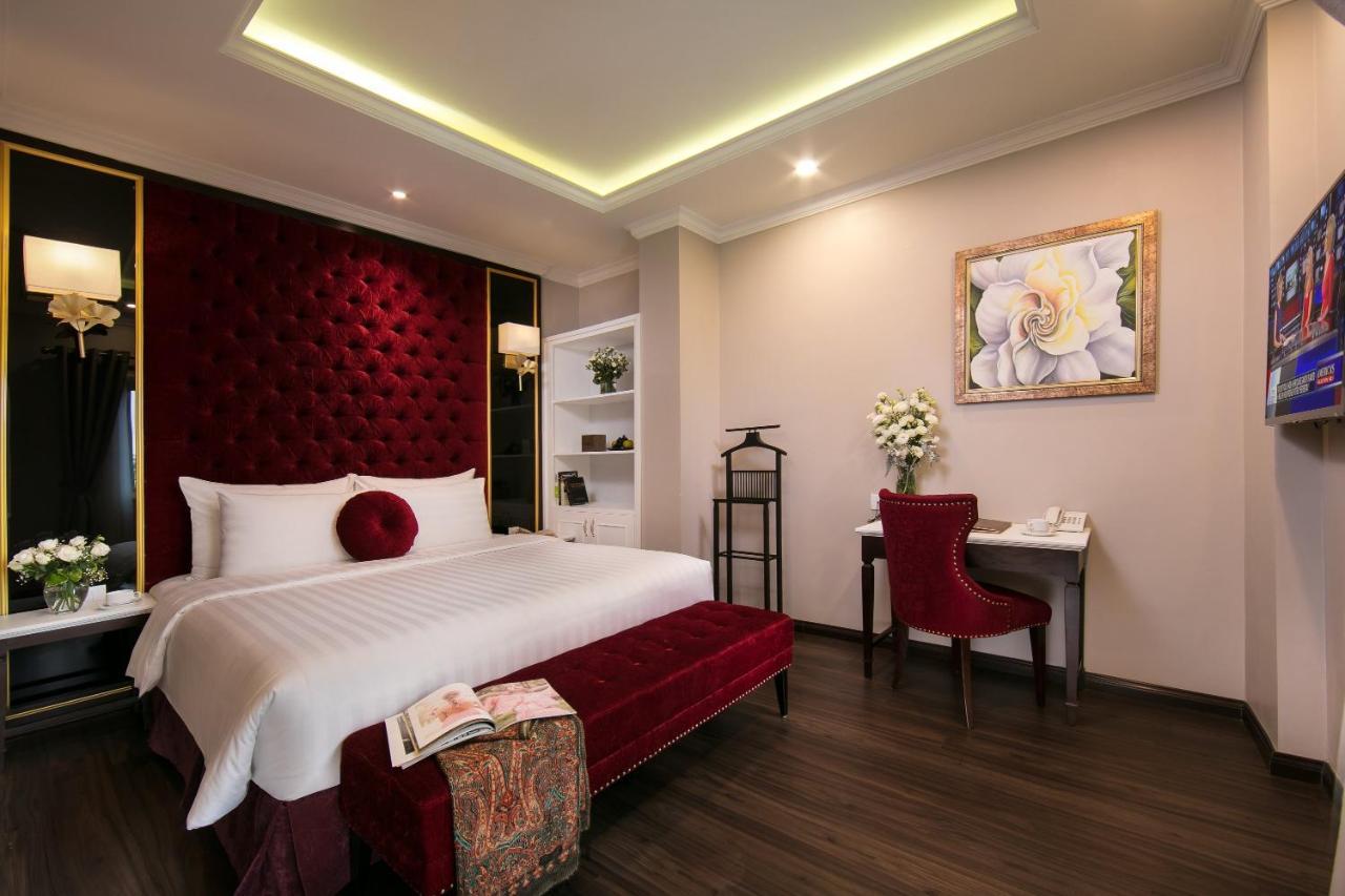 Flora Centre Hotel & Spa Ханой Экстерьер фото