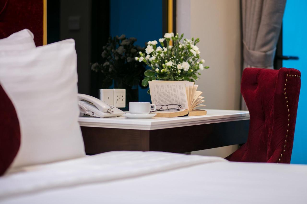 Flora Centre Hotel & Spa Ханой Экстерьер фото